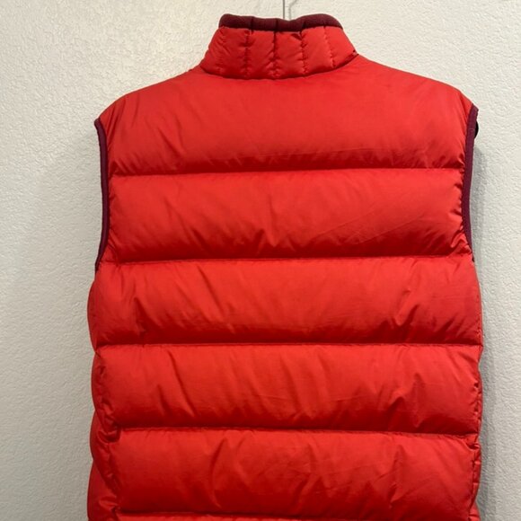 ❤️ PATAGONIA Vintage Y2K Goose Down Insulated Red Kids - XL ❤️ - Picture 2 of 5